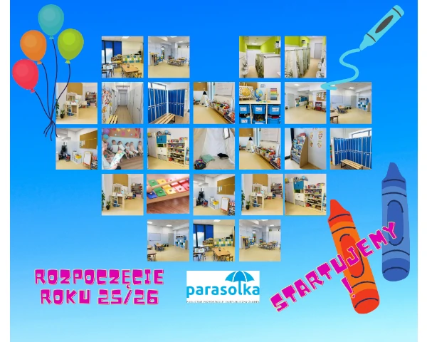 Rozpoczęcie roku przedszkolnego