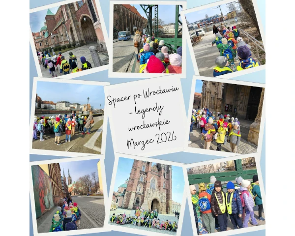Spacer po Wrocławiu