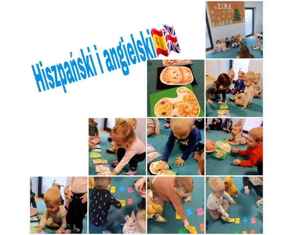 Hiszpański i angielski