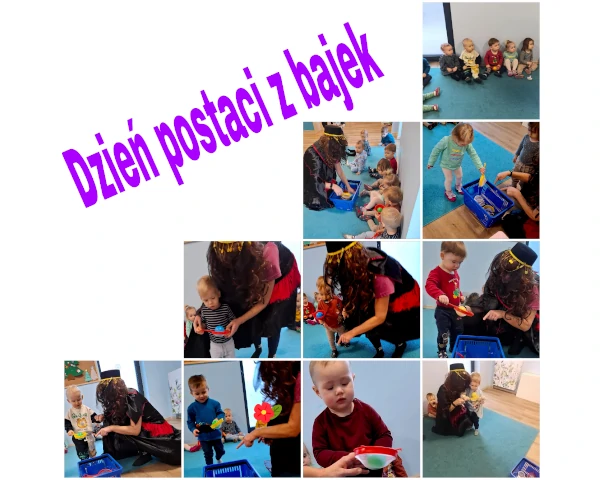 Dzień postaci z bajki