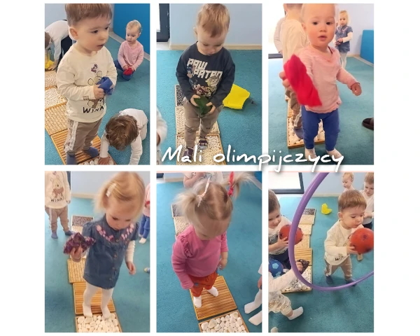 Mali olimpijczycy